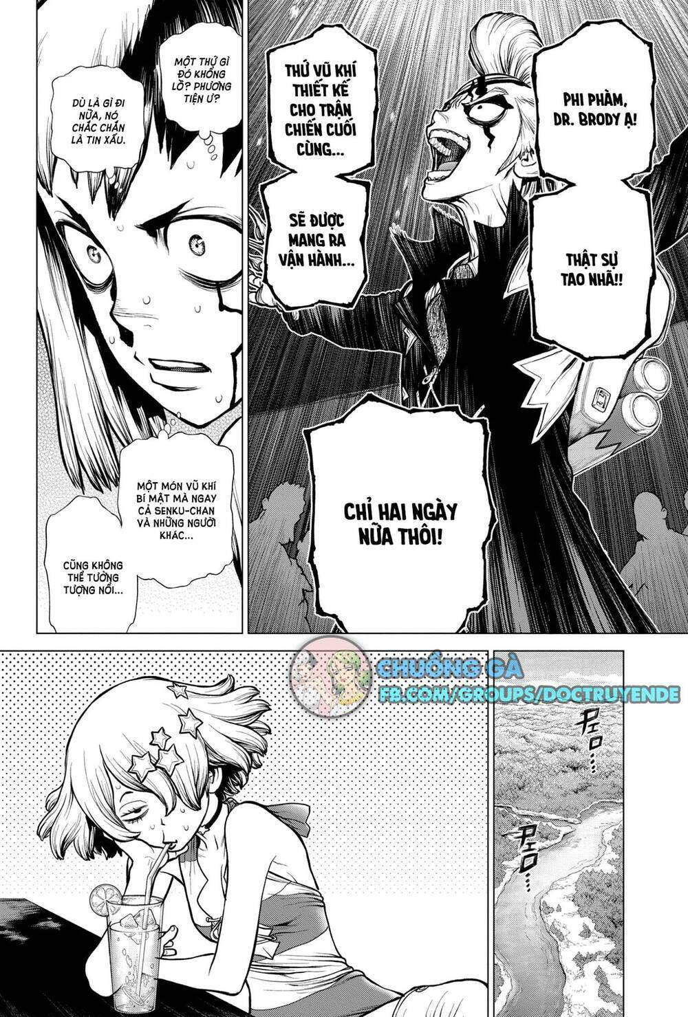 Dr.Stone – Hồi Sinh Thế Giới Chapter 163 - Trang 2