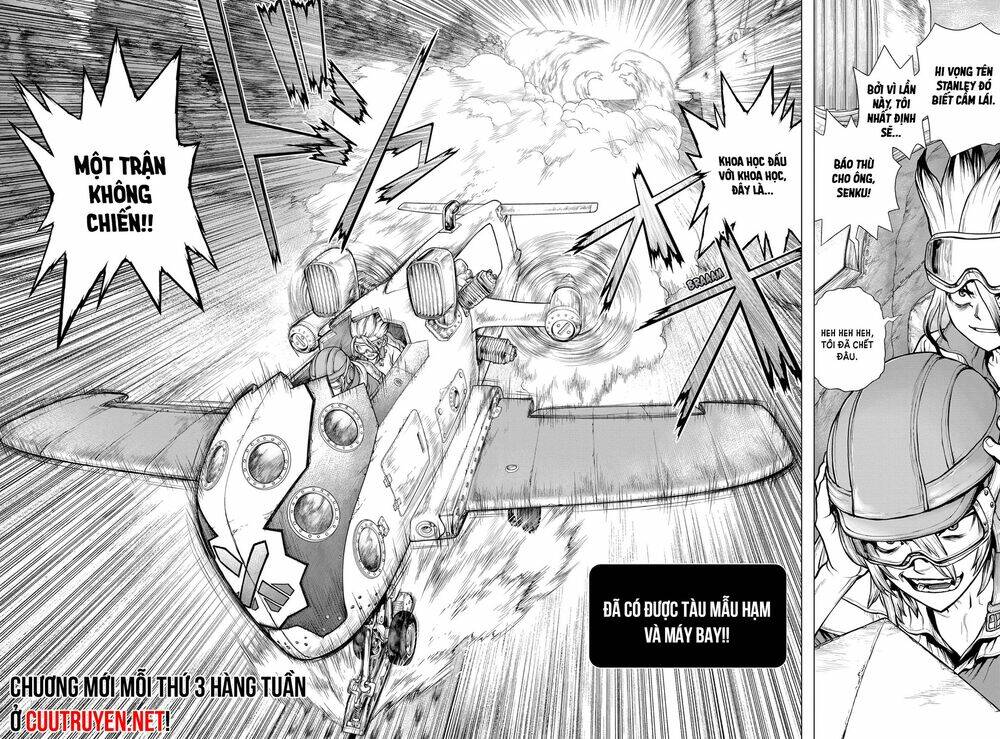 Dr.Stone – Hồi Sinh Thế Giới Chapter 163 - Trang 2