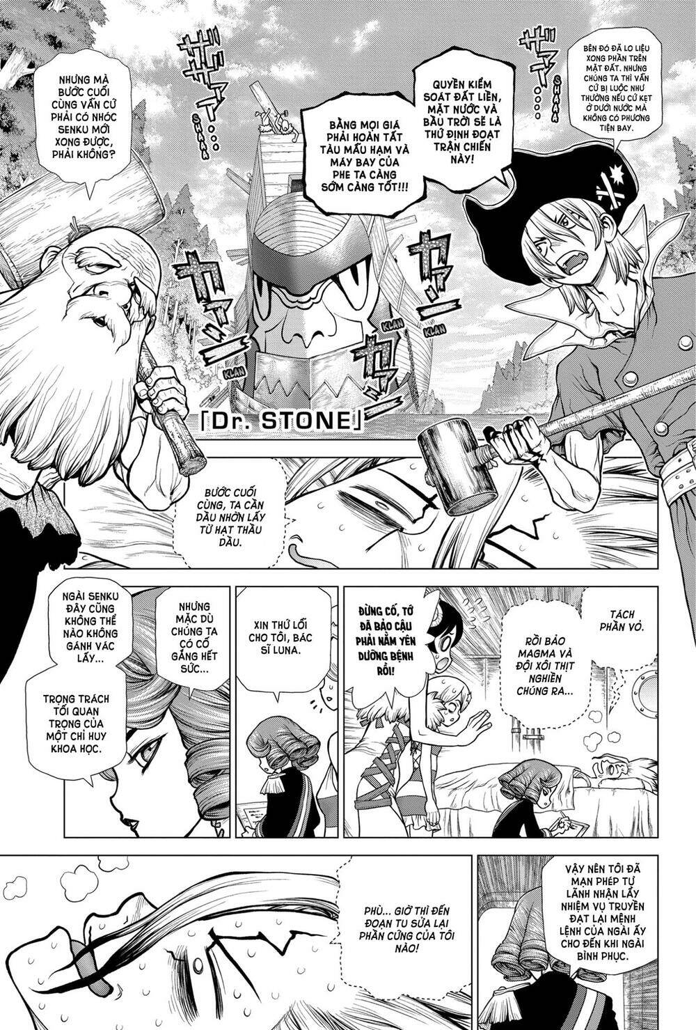 Dr.Stone – Hồi Sinh Thế Giới Chapter 163 - Trang 2