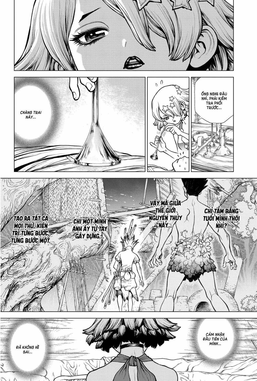 Dr.Stone – Hồi Sinh Thế Giới Chapter 163 - Trang 2