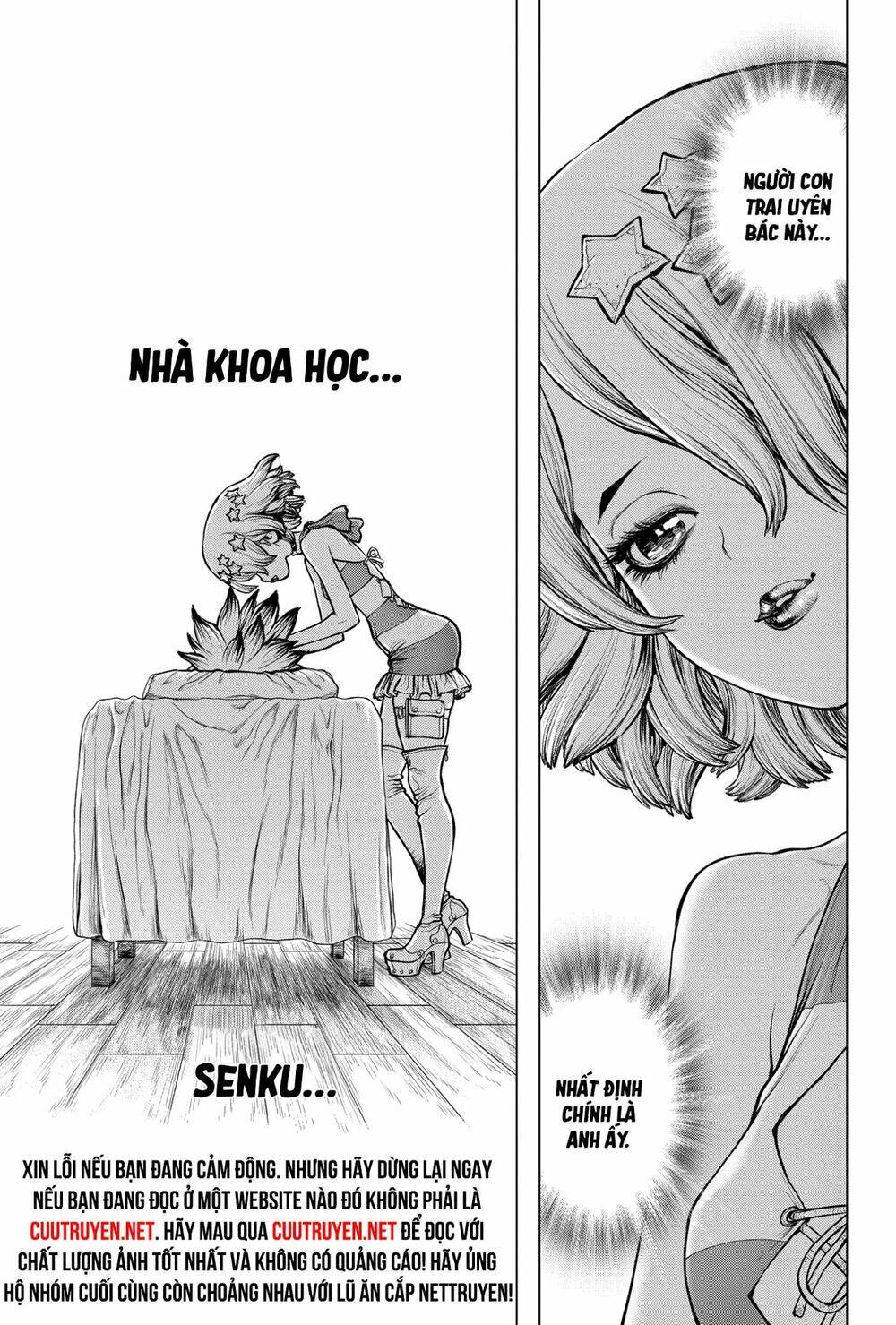 Dr.Stone – Hồi Sinh Thế Giới Chapter 163 - Trang 2