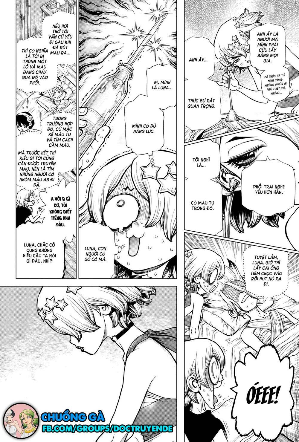 Dr.Stone – Hồi Sinh Thế Giới Chapter 163 - Trang 2