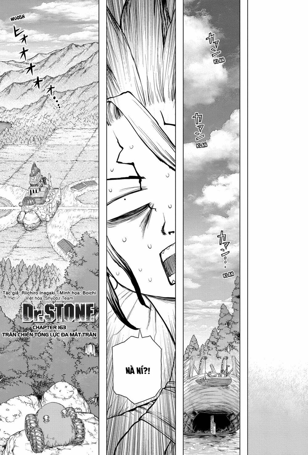 Dr.Stone – Hồi Sinh Thế Giới Chapter 163 - Trang 2