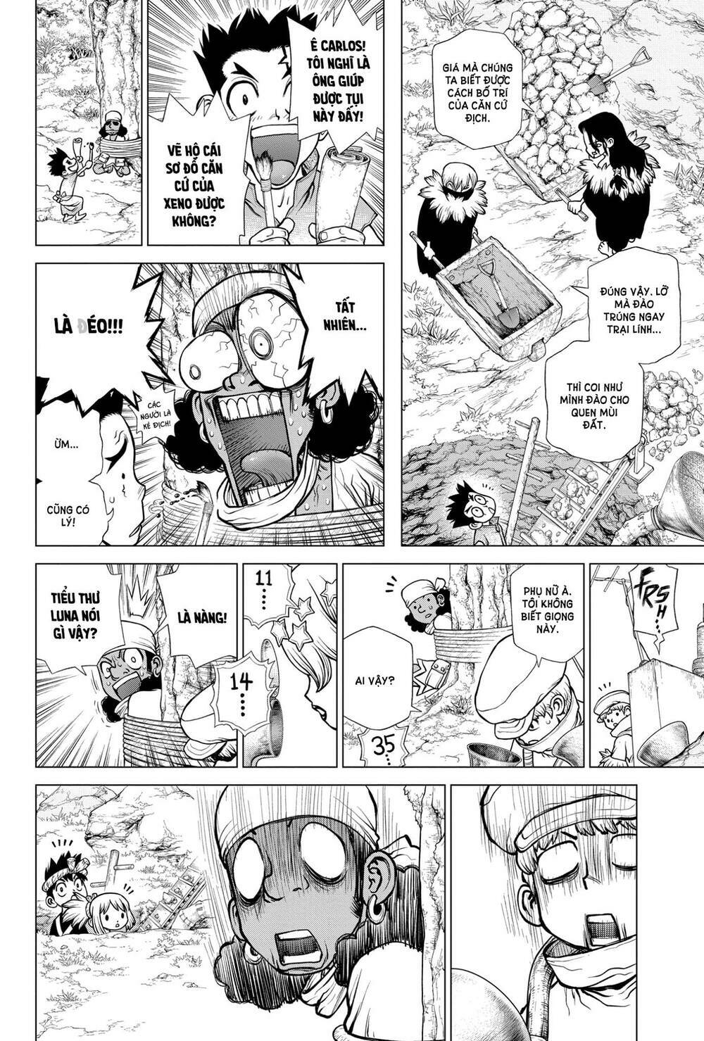 Dr.Stone – Hồi Sinh Thế Giới Chapter 163 - Trang 2