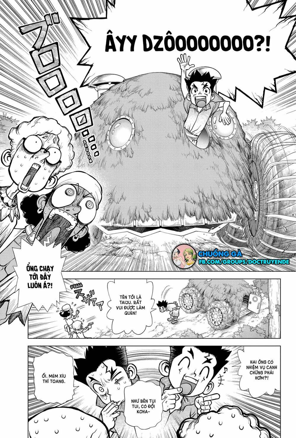 Dr.Stone – Hồi Sinh Thế Giới Chapter 162 - Trang 2