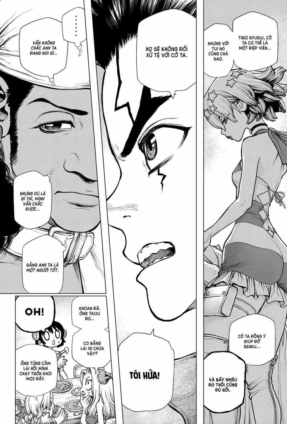 Dr.Stone – Hồi Sinh Thế Giới Chapter 162 - Trang 2