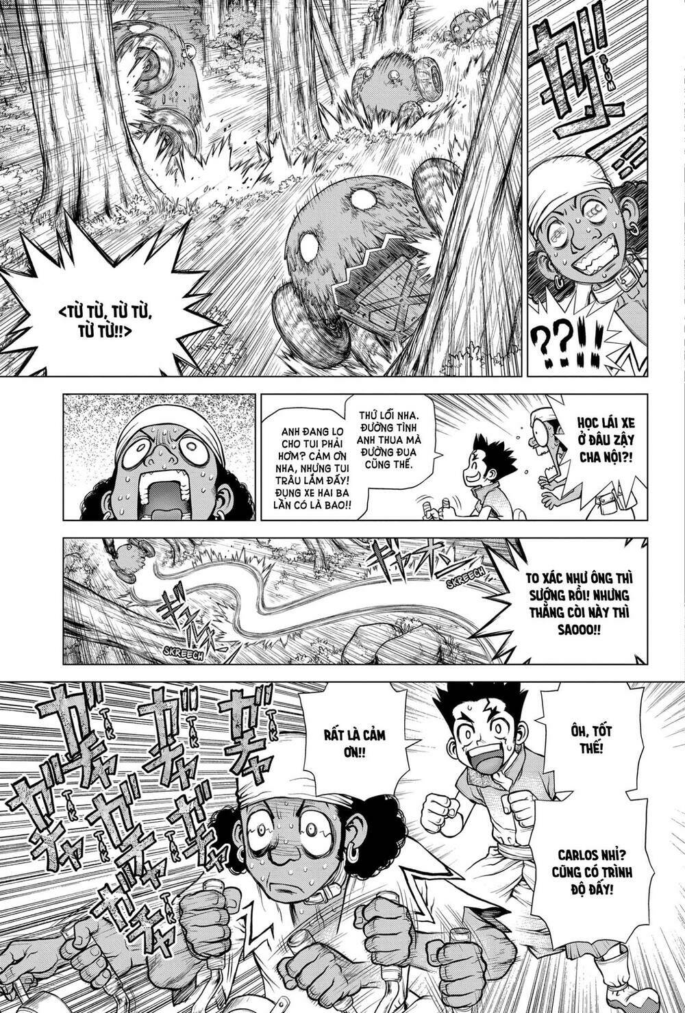 Dr.Stone – Hồi Sinh Thế Giới Chapter 162 - Trang 2