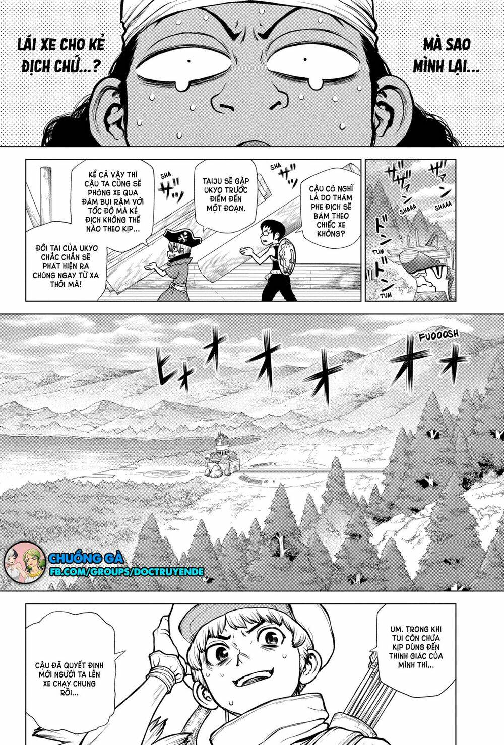 Dr.Stone – Hồi Sinh Thế Giới Chapter 162 - Trang 2