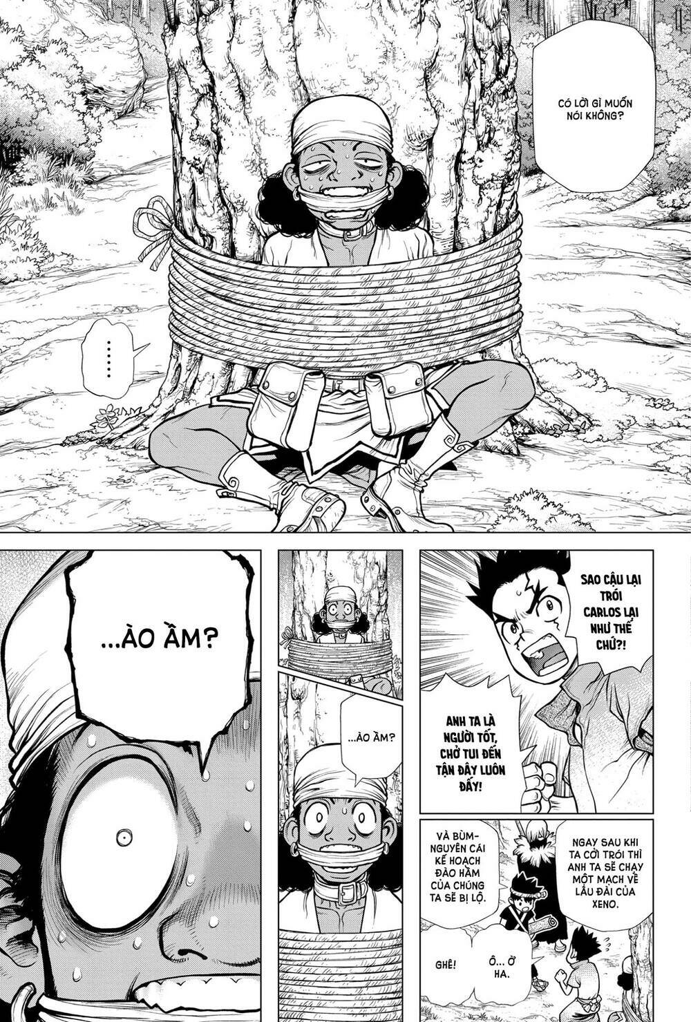 Dr.Stone – Hồi Sinh Thế Giới Chapter 162 - Trang 2