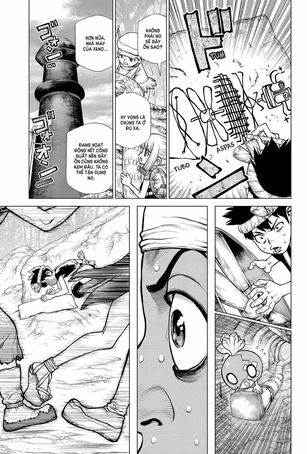 Dr.Stone – Hồi Sinh Thế Giới Chapter 162 - Trang 2