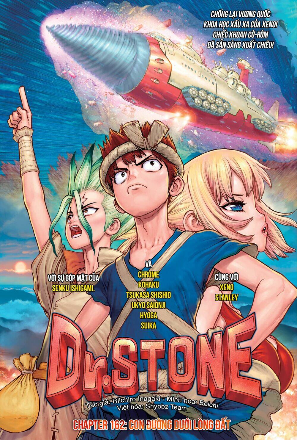 Dr.Stone – Hồi Sinh Thế Giới Chapter 162 - Trang 2