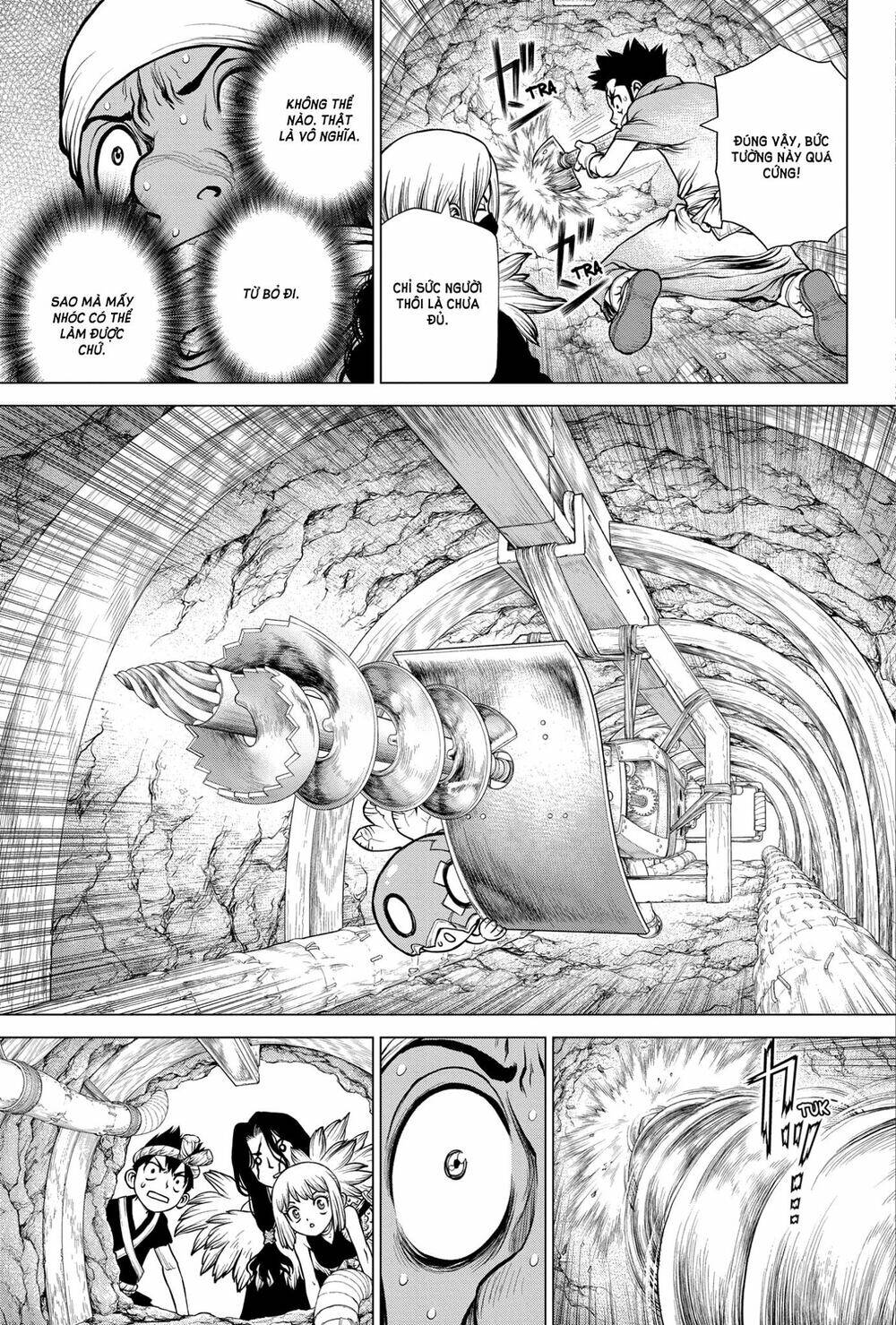 Dr.Stone – Hồi Sinh Thế Giới Chapter 162 - Trang 2