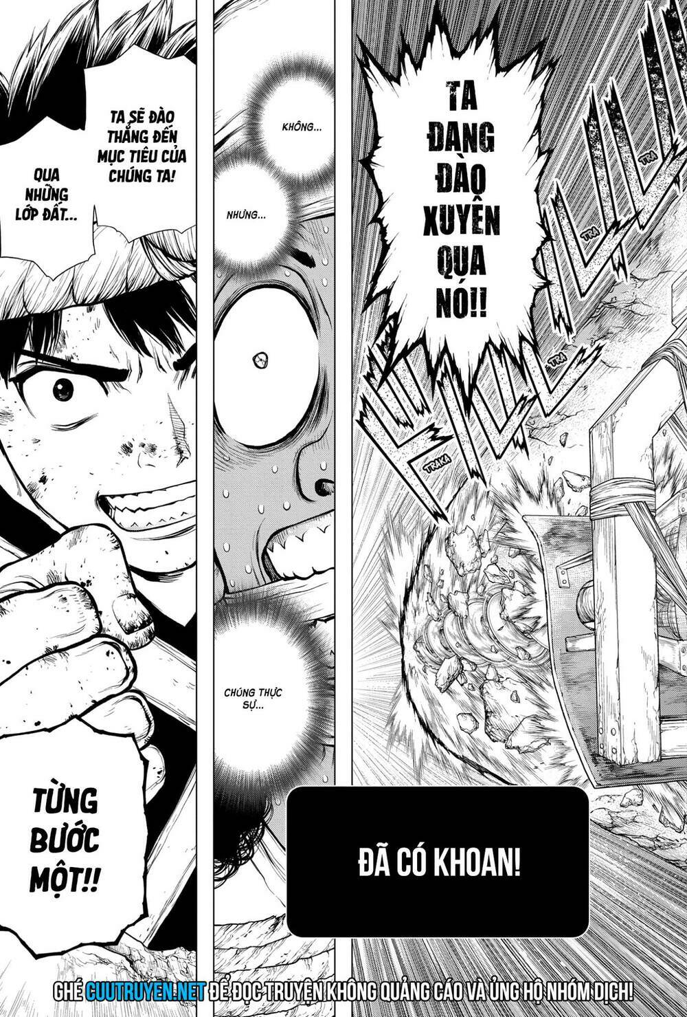 Dr.Stone – Hồi Sinh Thế Giới Chapter 162 - Trang 2