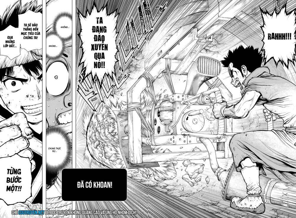 Dr.Stone – Hồi Sinh Thế Giới Chapter 162 - Trang 2