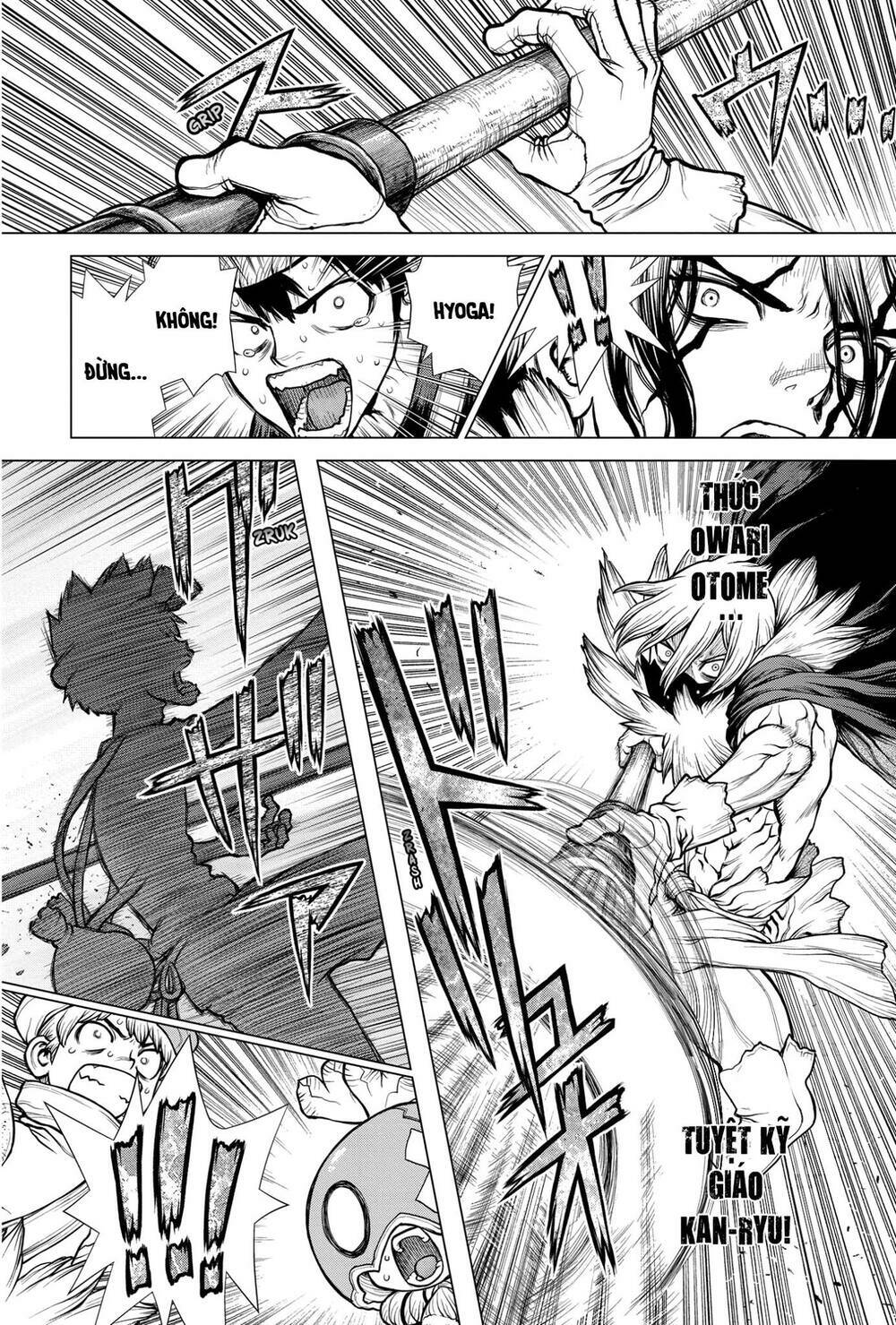 Dr.Stone – Hồi Sinh Thế Giới Chapter 162 - Trang 2