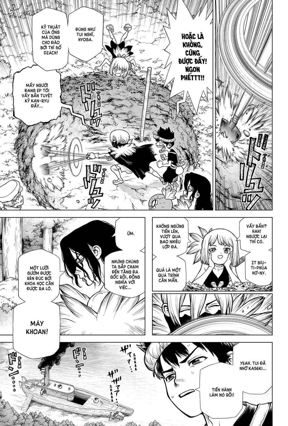 Dr.Stone – Hồi Sinh Thế Giới Chapter 162 - Trang 2