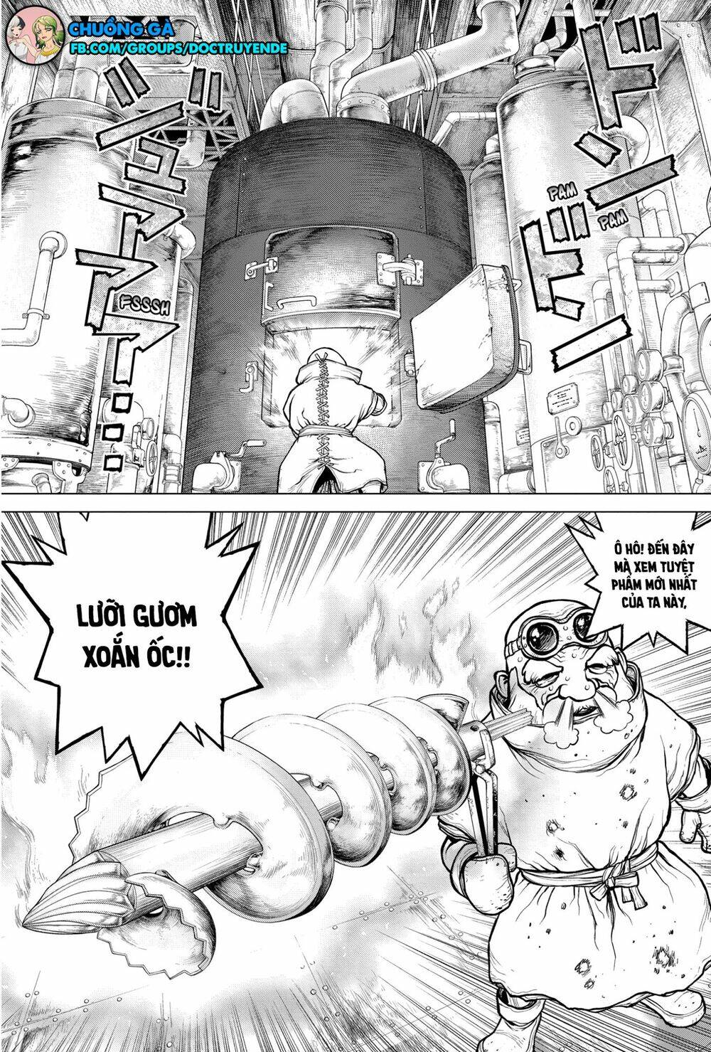 Dr.Stone – Hồi Sinh Thế Giới Chapter 162 - Trang 2