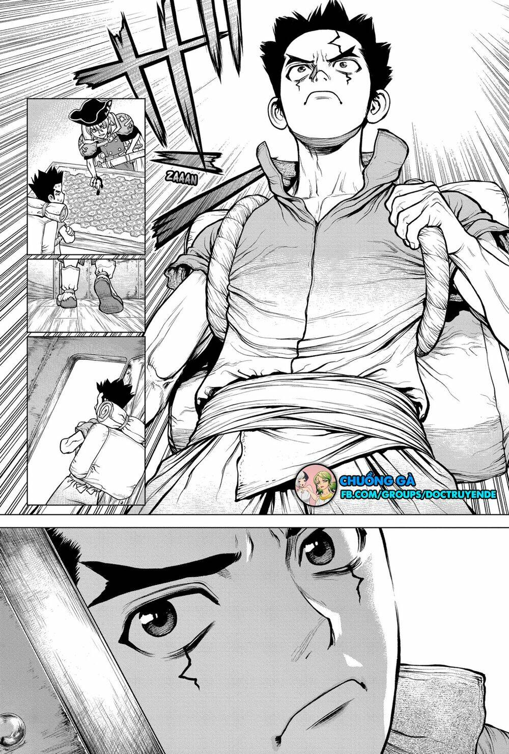 Dr.Stone – Hồi Sinh Thế Giới Chapter 162 - Trang 2