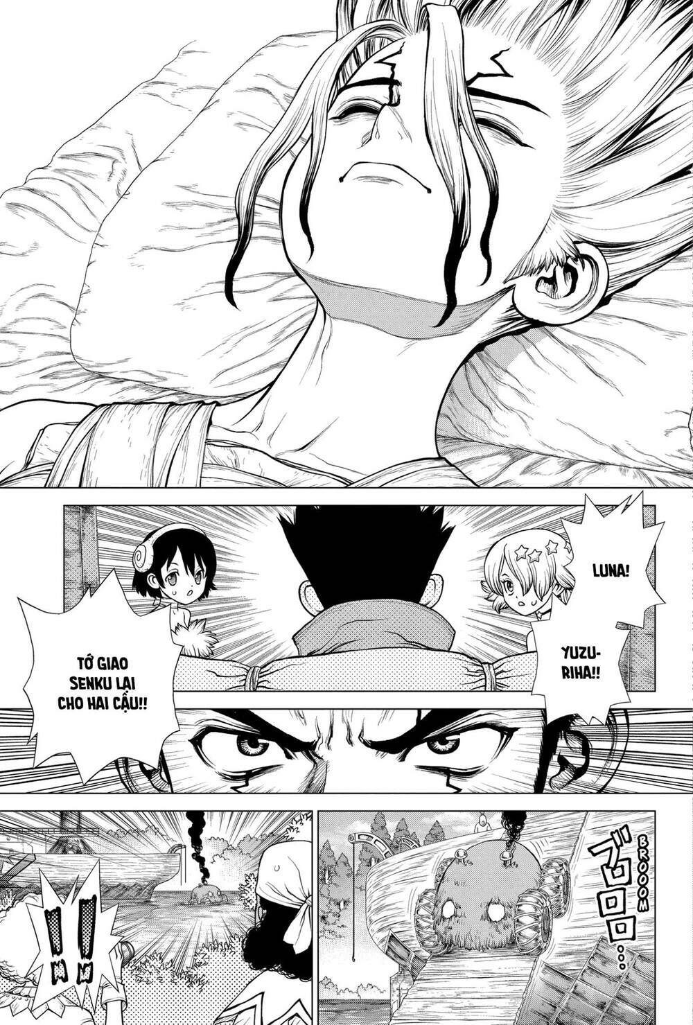 Dr.Stone – Hồi Sinh Thế Giới Chapter 162 - Trang 2