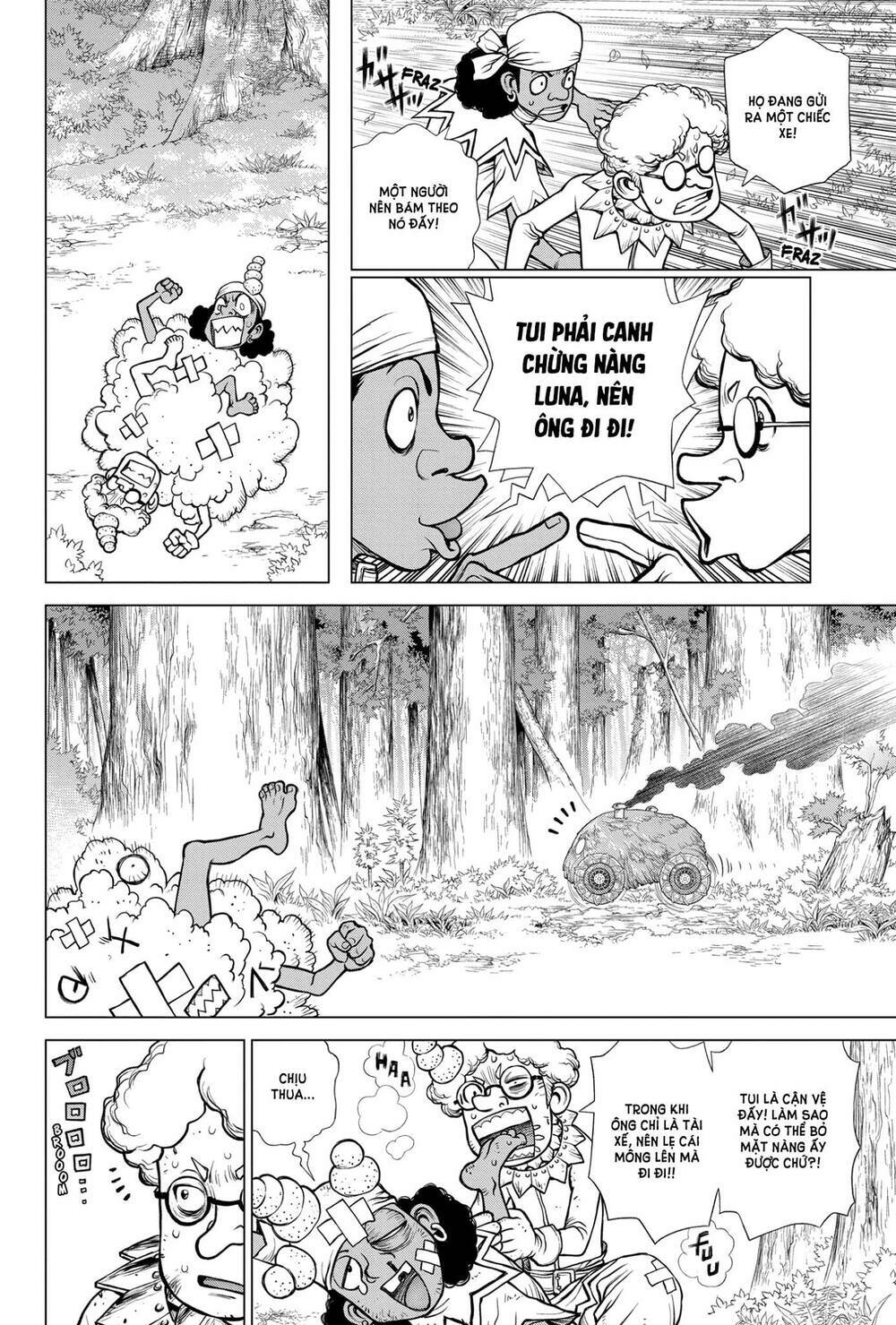 Dr.Stone – Hồi Sinh Thế Giới Chapter 162 - Trang 2