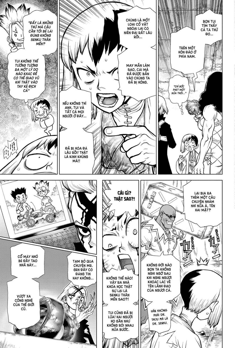 Dr.Stone – Hồi Sinh Thế Giới Chapter 161 - Trang 2