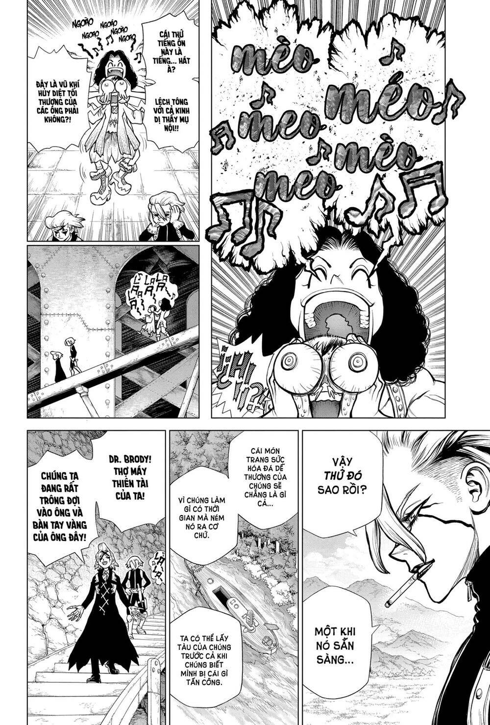 Dr.Stone – Hồi Sinh Thế Giới Chapter 161 - Trang 2