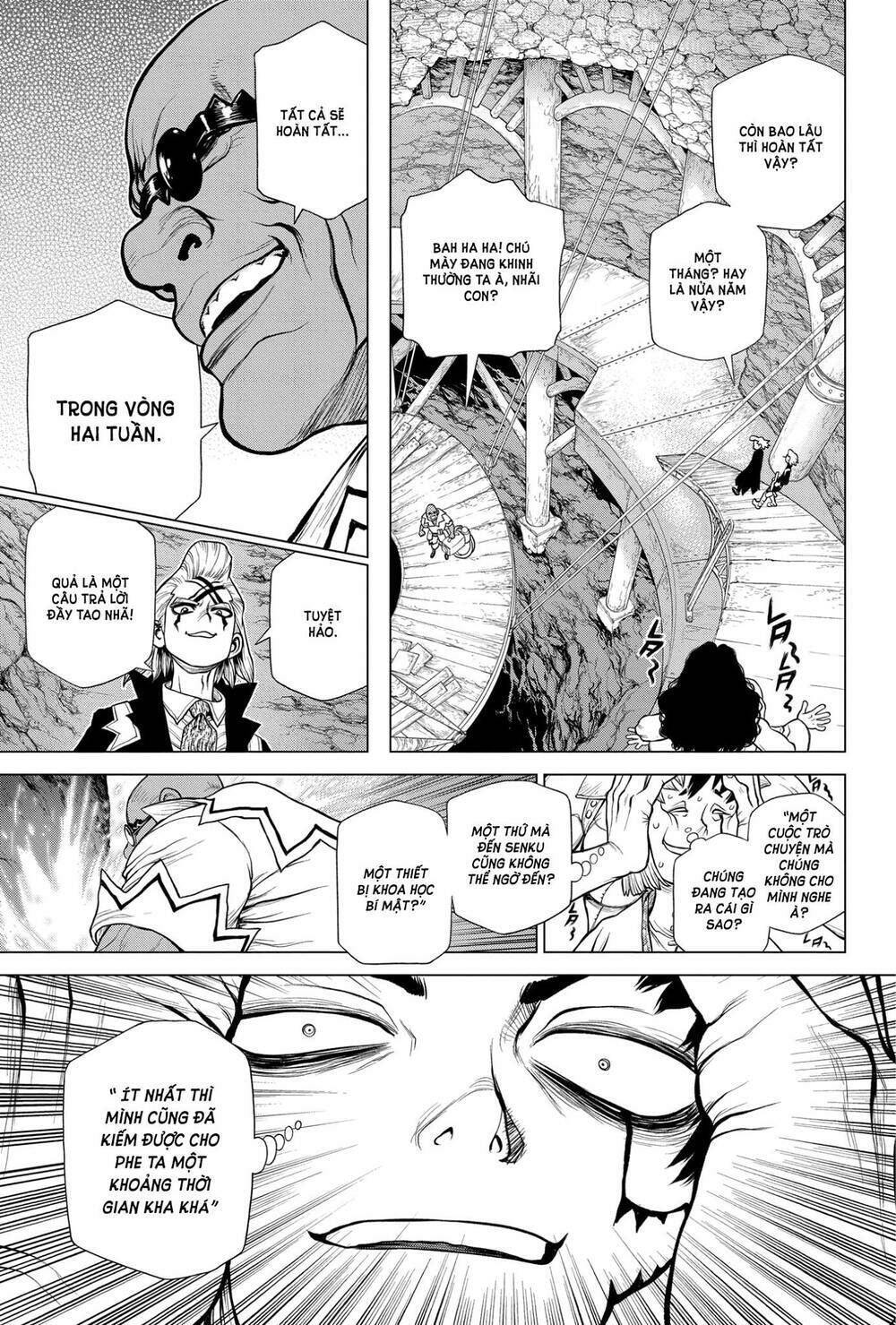 Dr.Stone – Hồi Sinh Thế Giới Chapter 161 - Trang 2