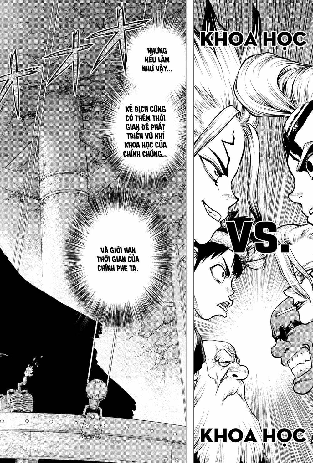 Dr.Stone – Hồi Sinh Thế Giới Chapter 161 - Trang 2