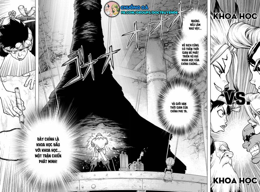 Dr.Stone – Hồi Sinh Thế Giới Chapter 161 - Trang 2