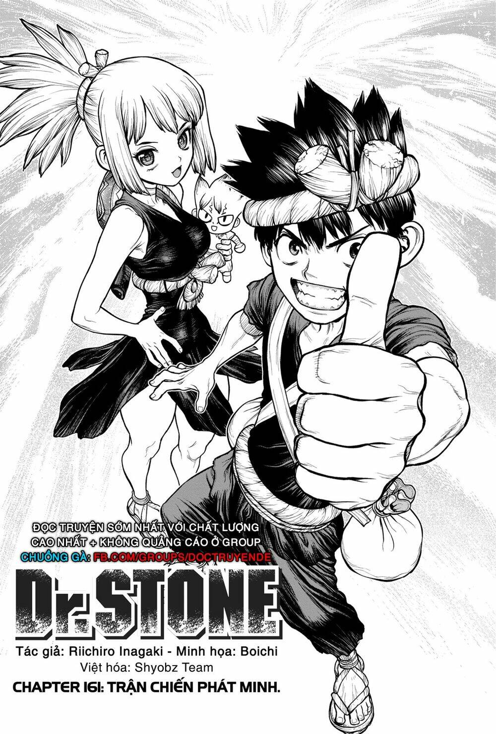 Dr.Stone – Hồi Sinh Thế Giới Chapter 161 - Trang 2