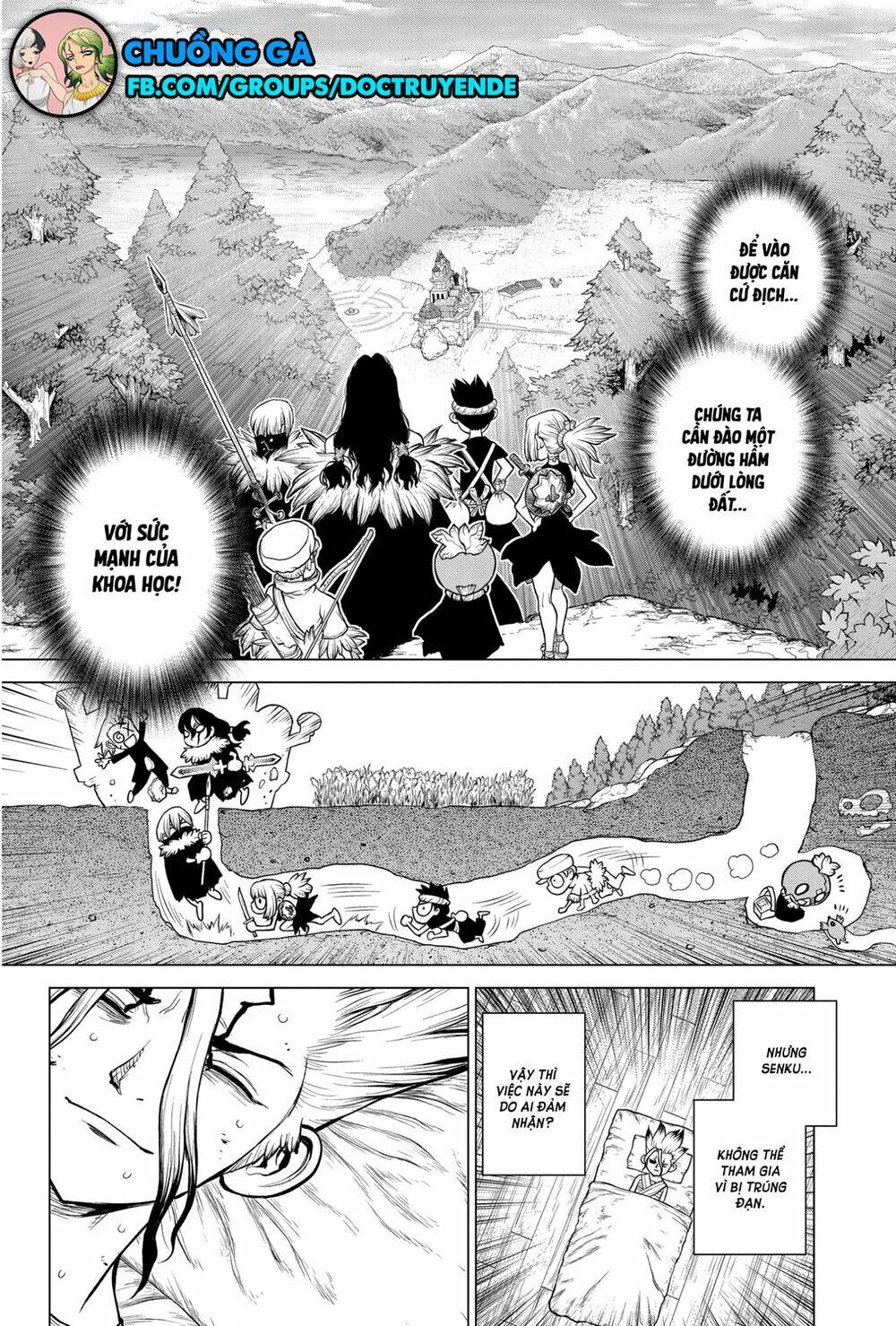 Dr.Stone – Hồi Sinh Thế Giới Chapter 161 - Trang 2