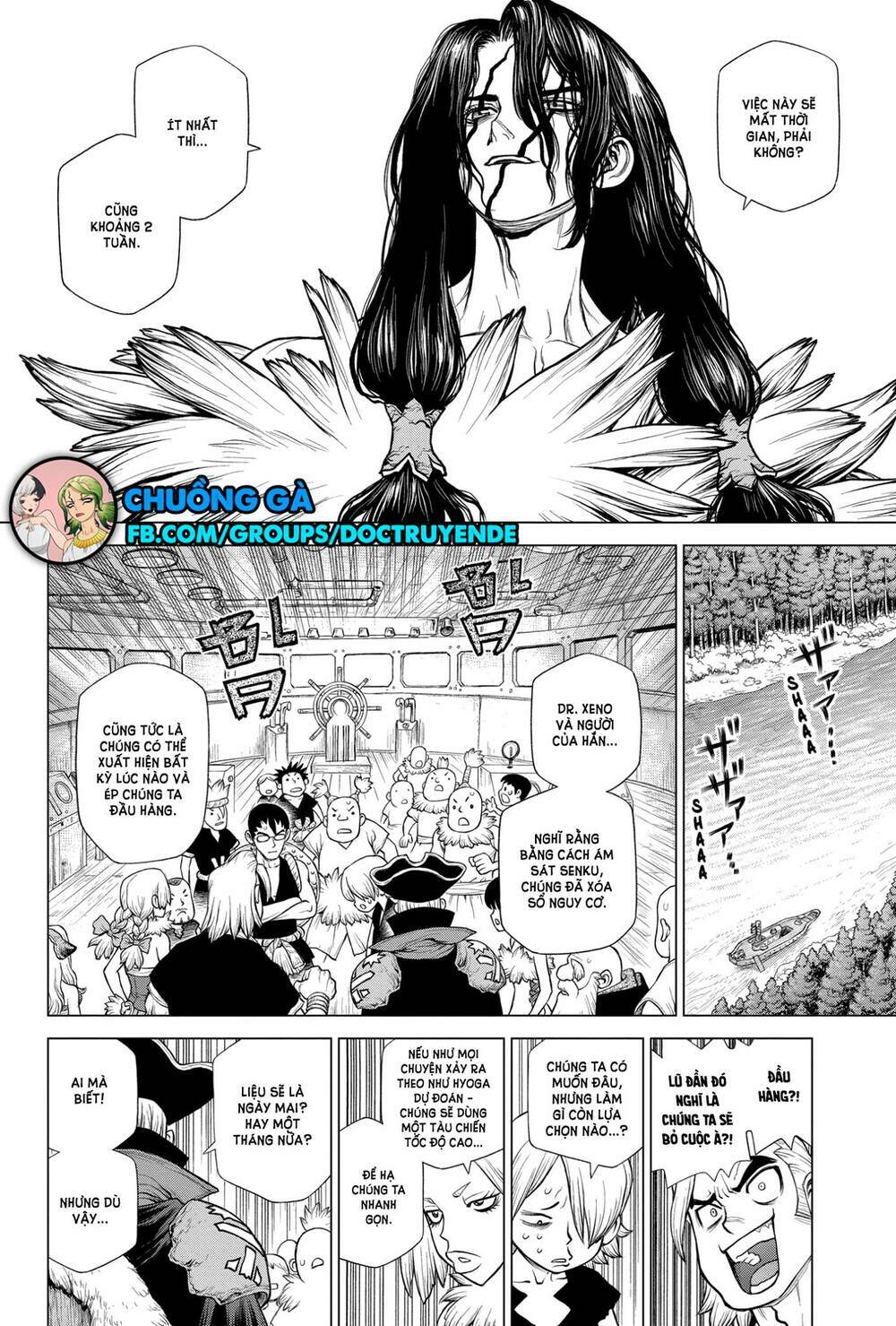 Dr.Stone – Hồi Sinh Thế Giới Chapter 161 - Trang 2