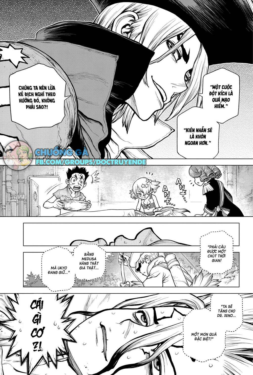 Dr.Stone – Hồi Sinh Thế Giới Chapter 161 - Trang 2