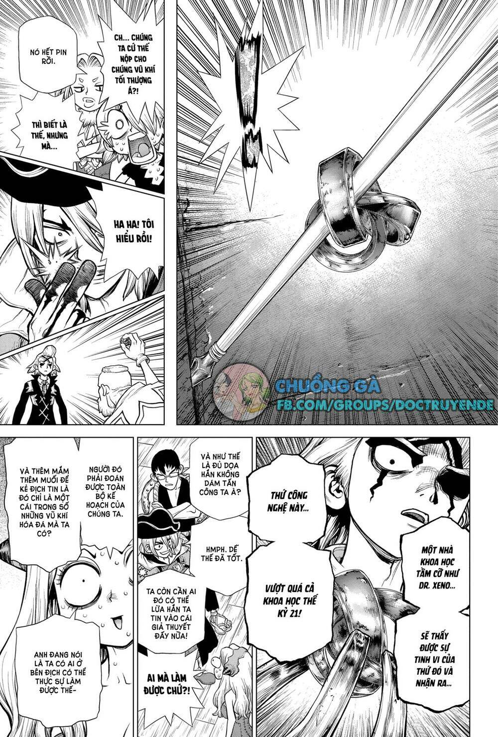 Dr.Stone – Hồi Sinh Thế Giới Chapter 161 - Trang 2