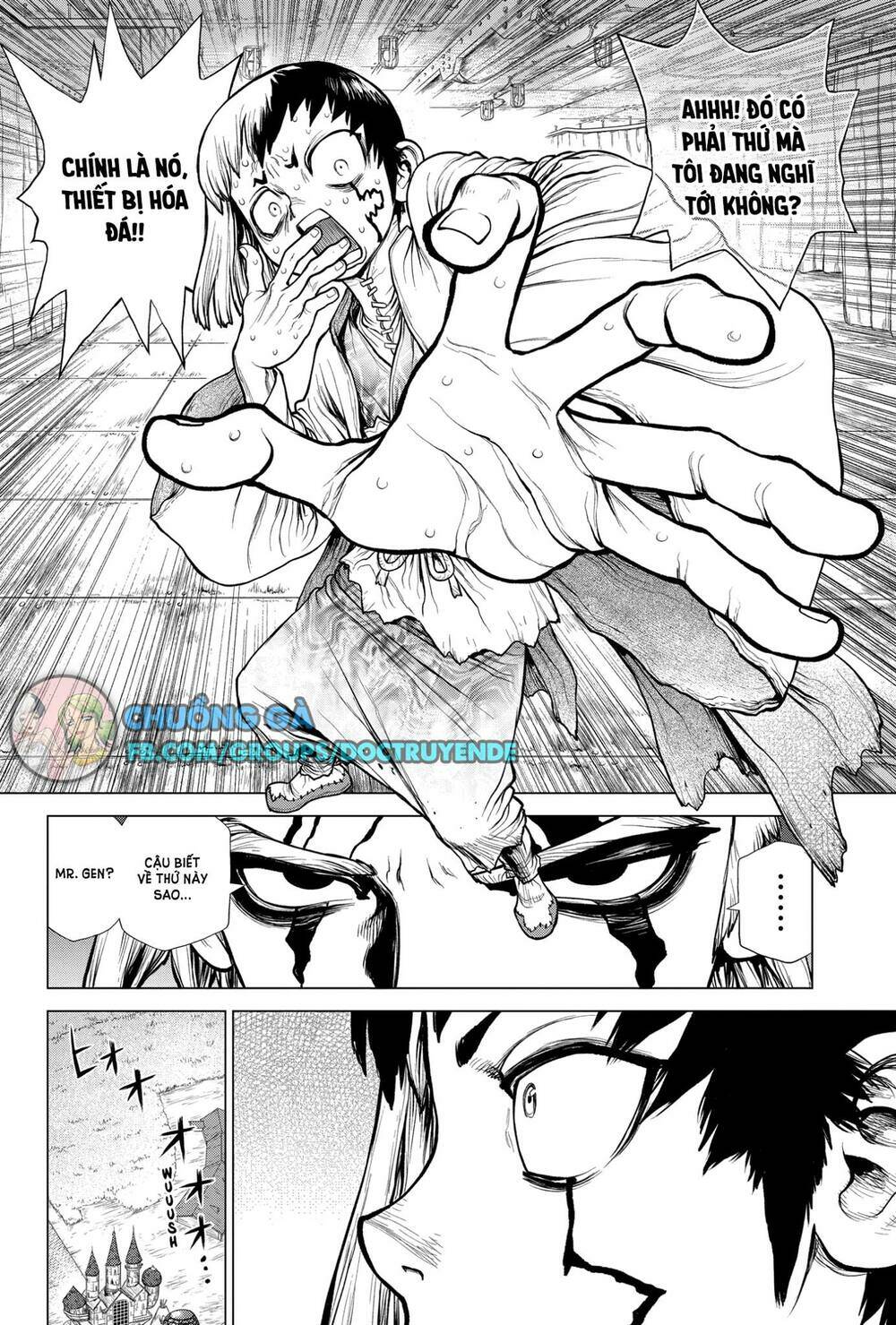 Dr.Stone – Hồi Sinh Thế Giới Chapter 161 - Trang 2