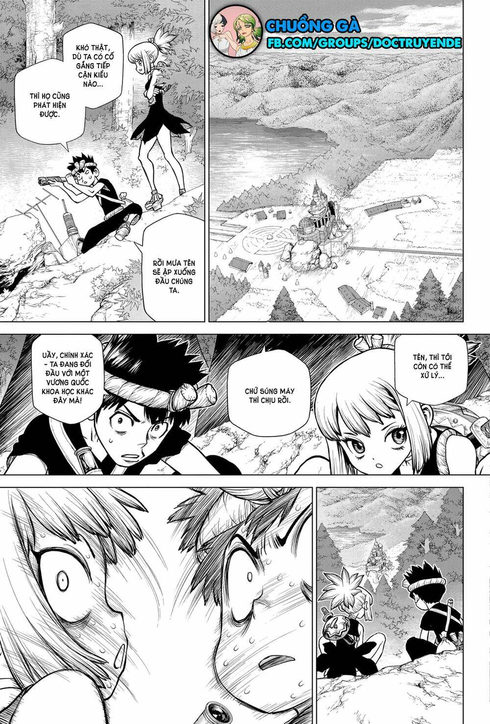 Dr.Stone – Hồi Sinh Thế Giới Chapter 160 - Trang 2