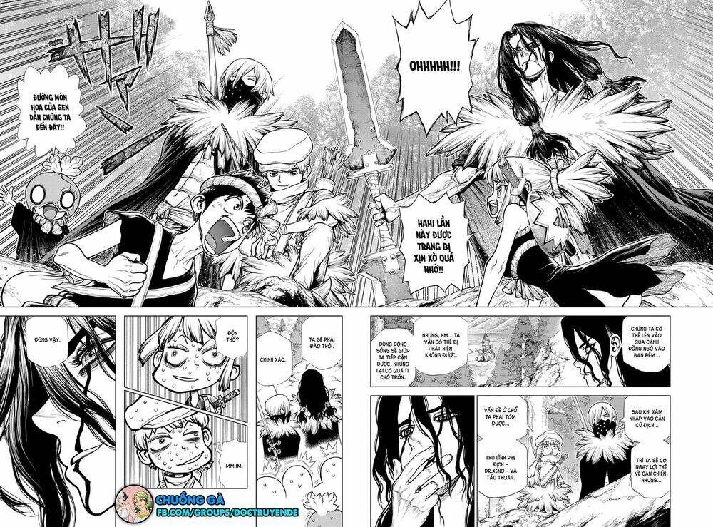 Dr.Stone – Hồi Sinh Thế Giới Chapter 160 - Trang 2