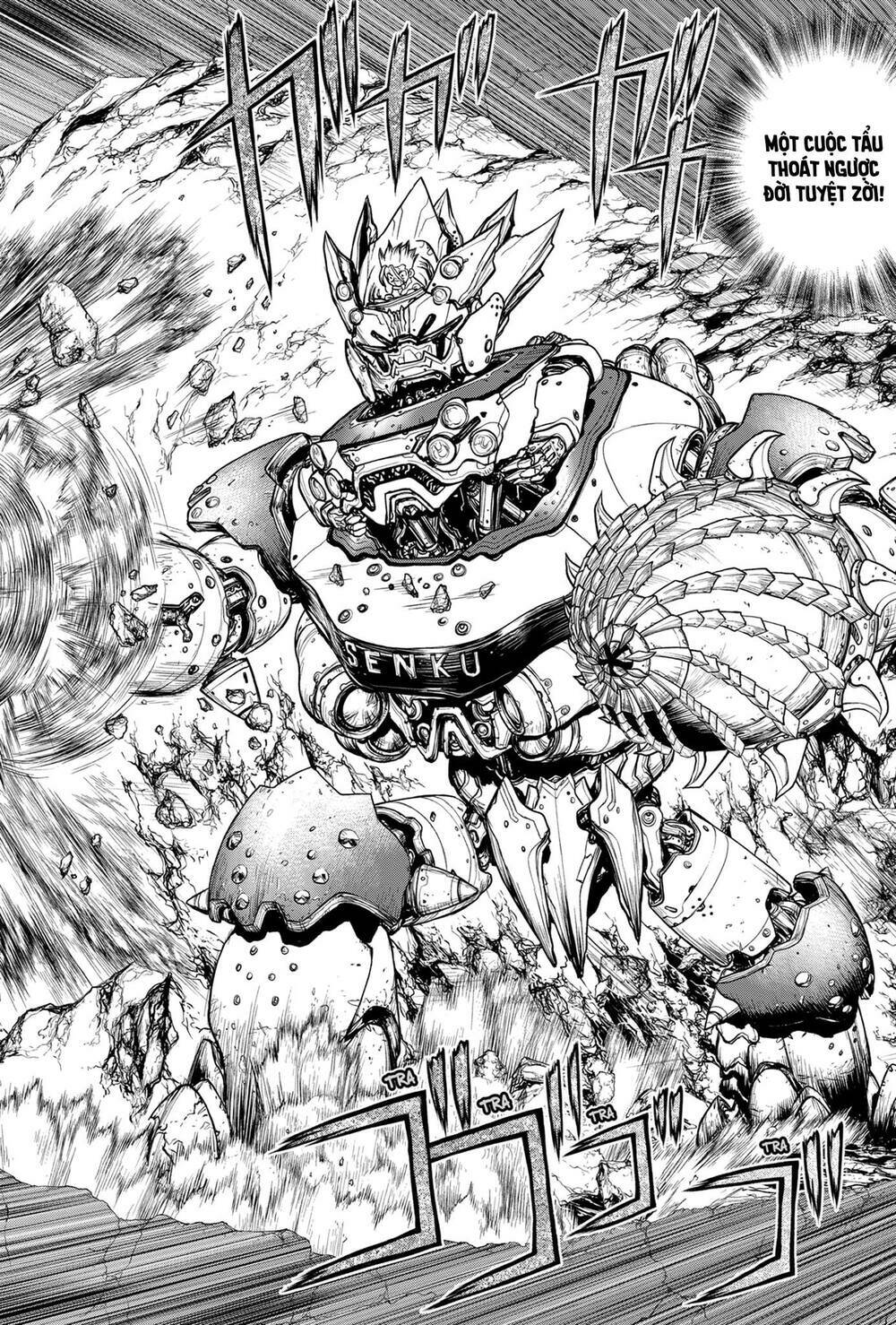 Dr.Stone – Hồi Sinh Thế Giới Chapter 160 - Trang 2