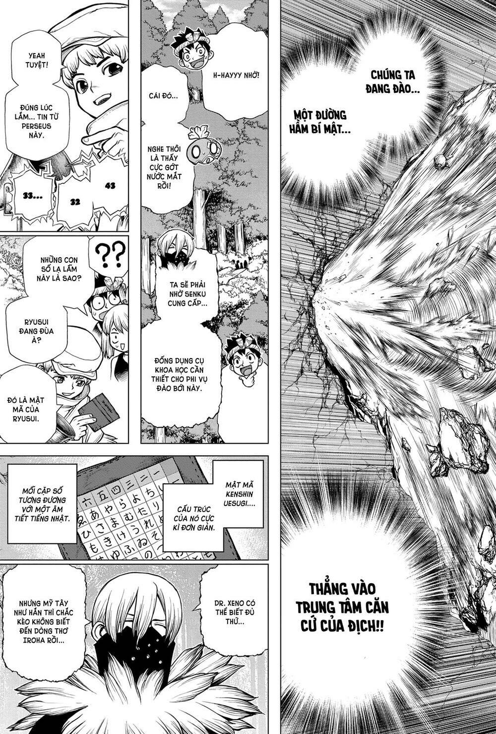 Dr.Stone – Hồi Sinh Thế Giới Chapter 160 - Trang 2