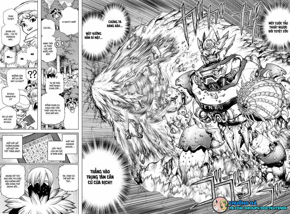 Dr.Stone – Hồi Sinh Thế Giới Chapter 160 - Trang 2