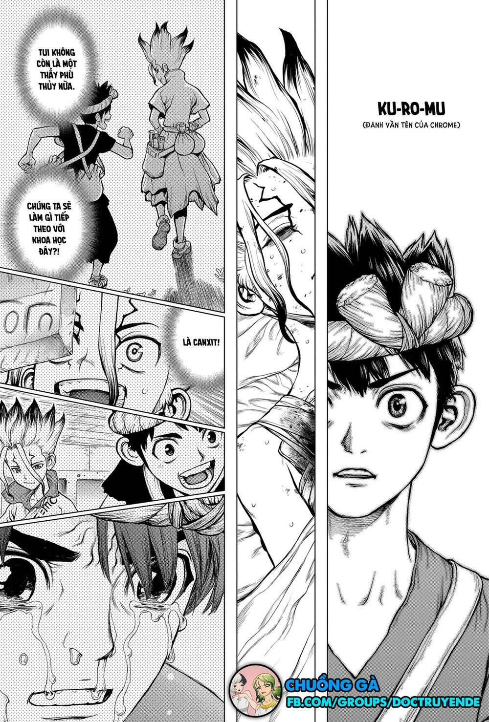 Dr.Stone – Hồi Sinh Thế Giới Chapter 160 - Trang 2