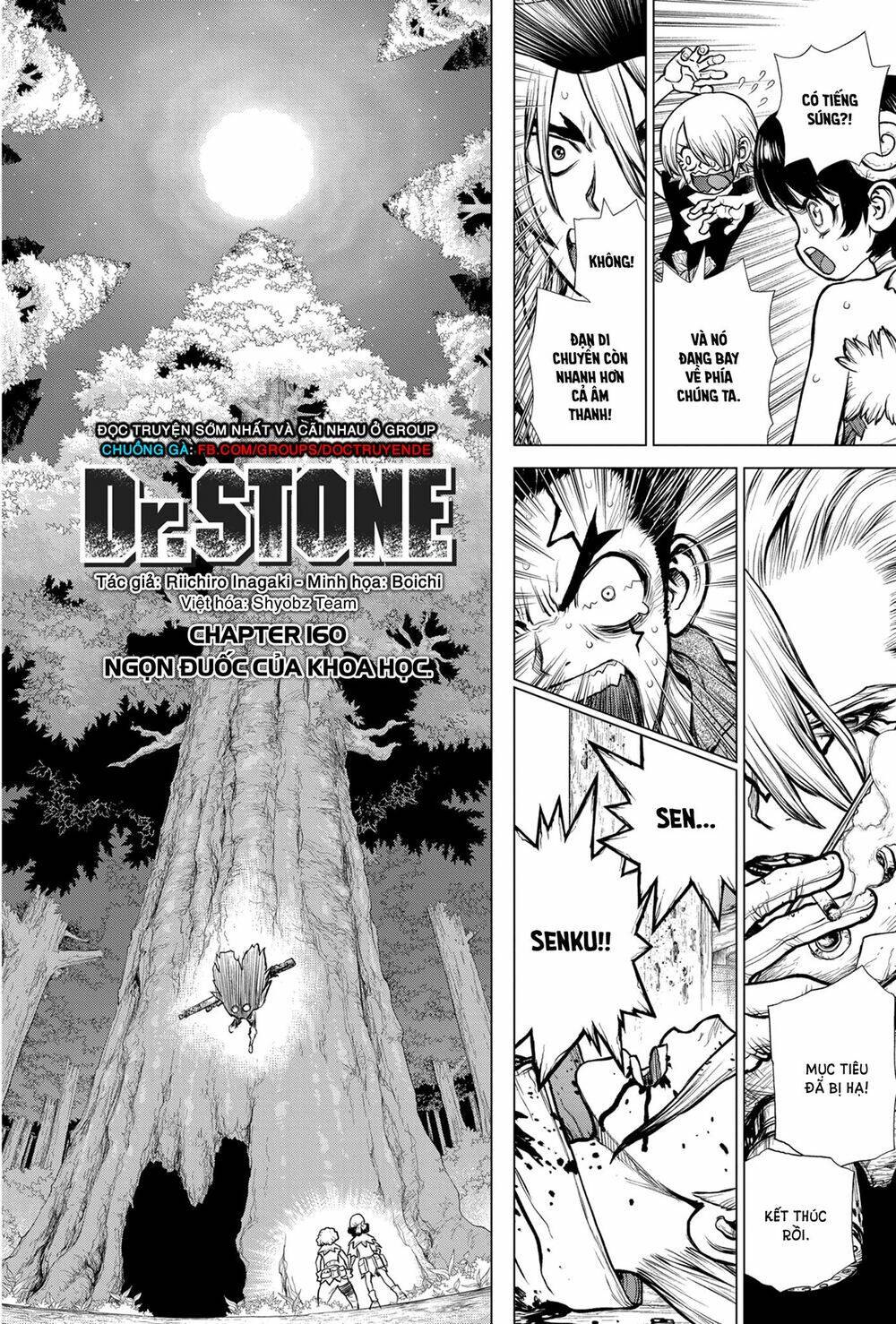 Dr.Stone – Hồi Sinh Thế Giới Chapter 160 - Trang 2