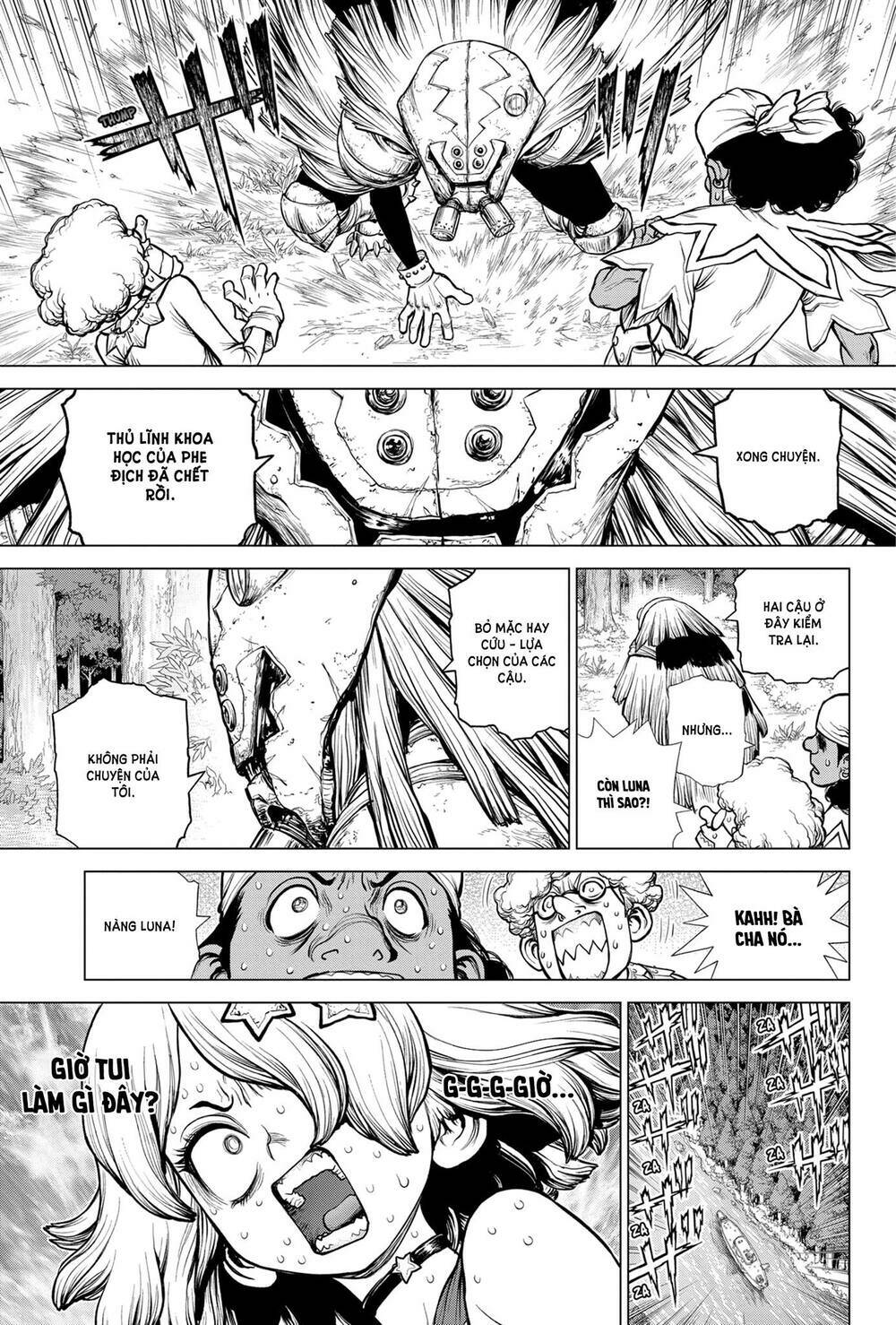 Dr.Stone – Hồi Sinh Thế Giới Chapter 160 - Trang 2