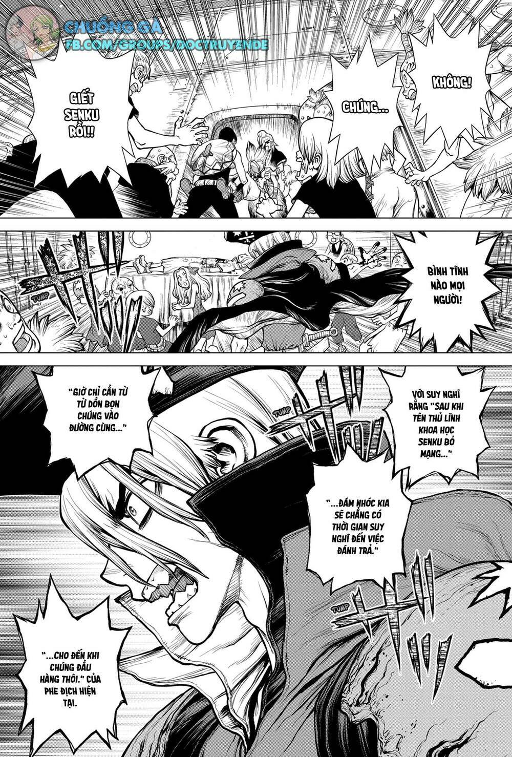 Dr.Stone – Hồi Sinh Thế Giới Chapter 160 - Trang 2