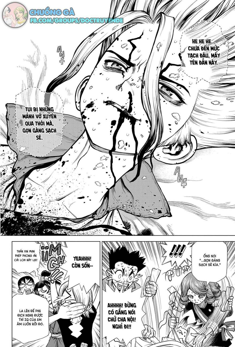 Dr.Stone – Hồi Sinh Thế Giới Chapter 160 - Trang 2