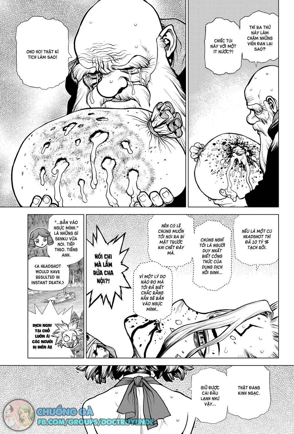 Dr.Stone – Hồi Sinh Thế Giới Chapter 160 - Trang 2