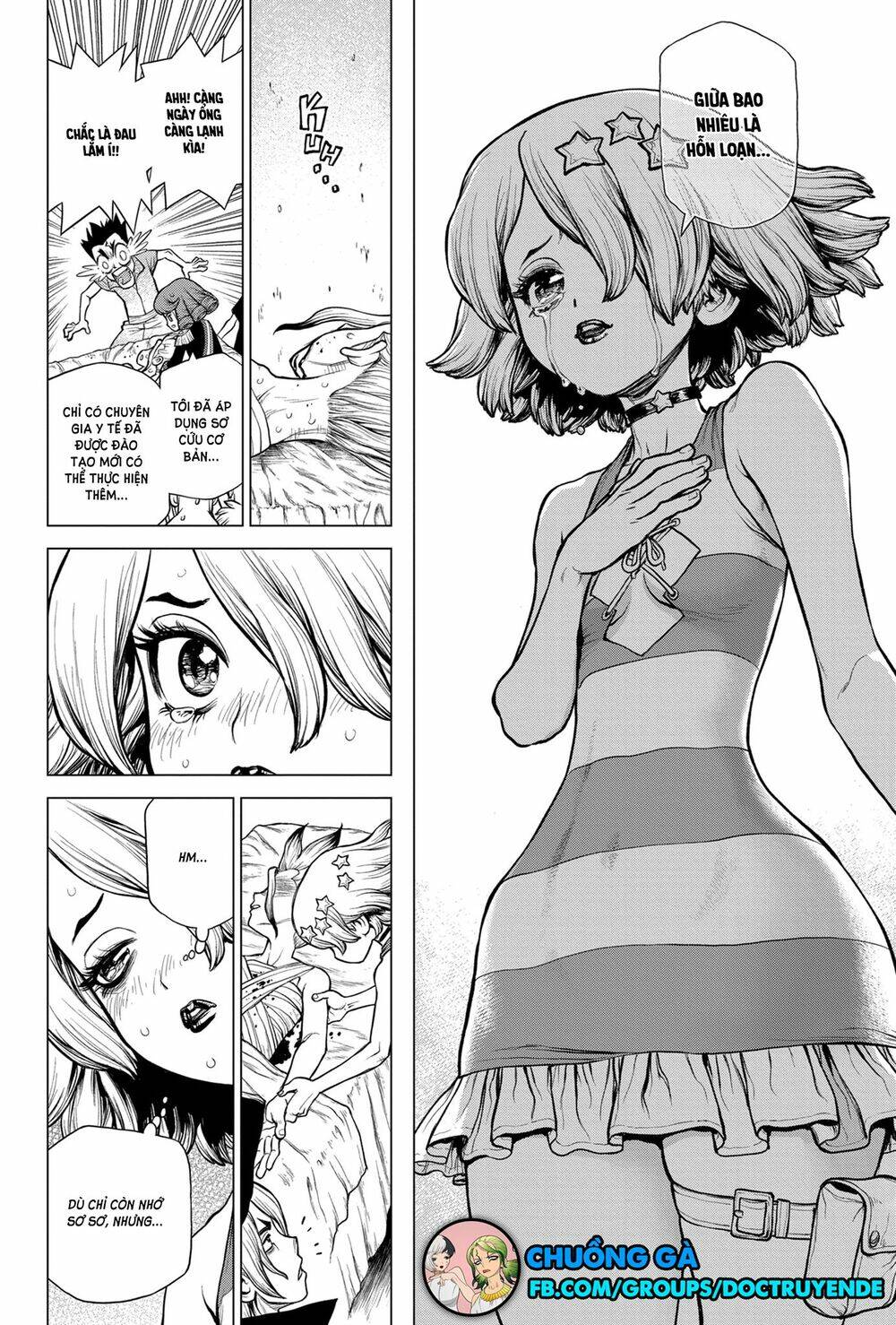 Dr.Stone – Hồi Sinh Thế Giới Chapter 160 - Trang 2