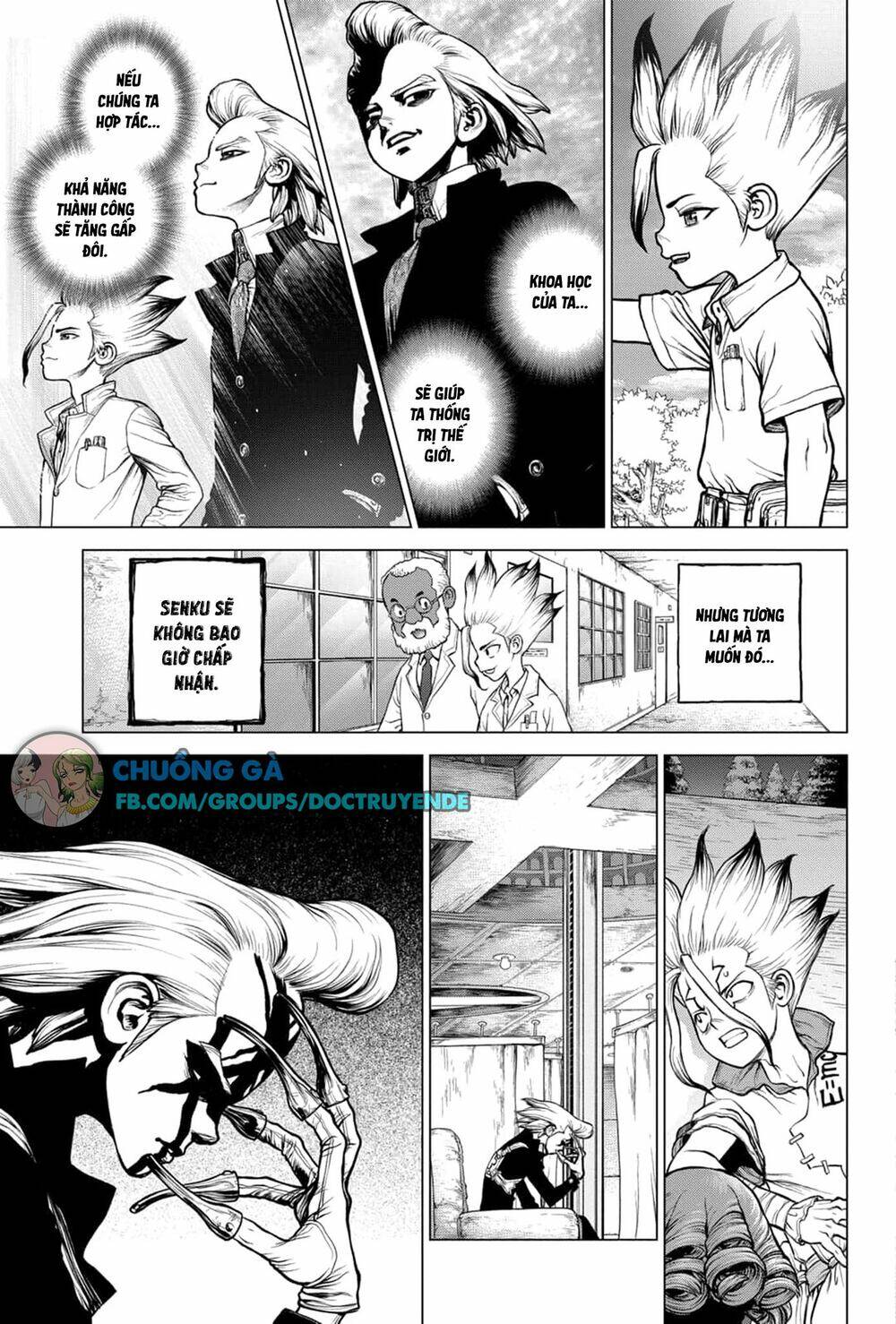 Dr.Stone – Hồi Sinh Thế Giới Chapter 159 - Trang 2