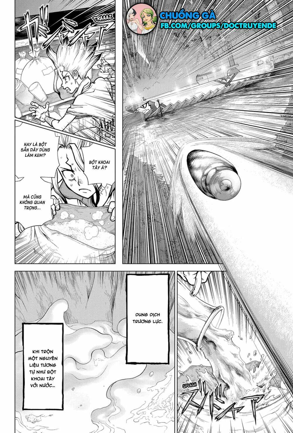 Dr.Stone – Hồi Sinh Thế Giới Chapter 159 - Trang 2