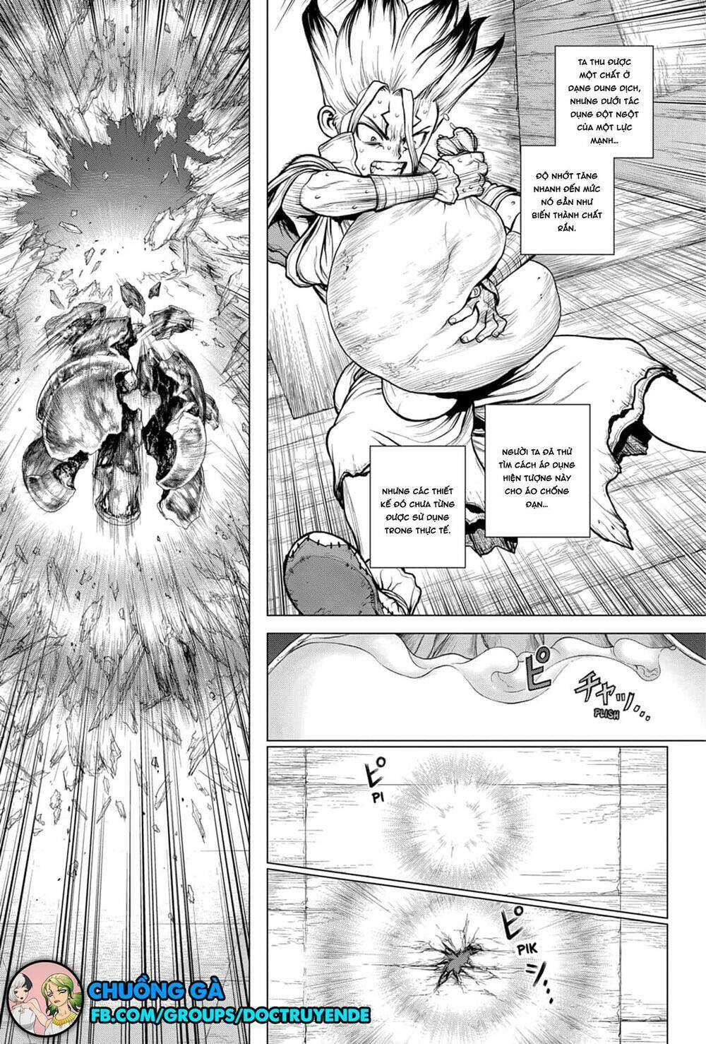 Dr.Stone – Hồi Sinh Thế Giới Chapter 159 - Trang 2